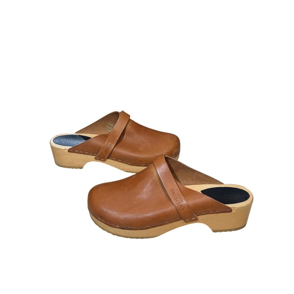Swedish hasbeens clogs size 39